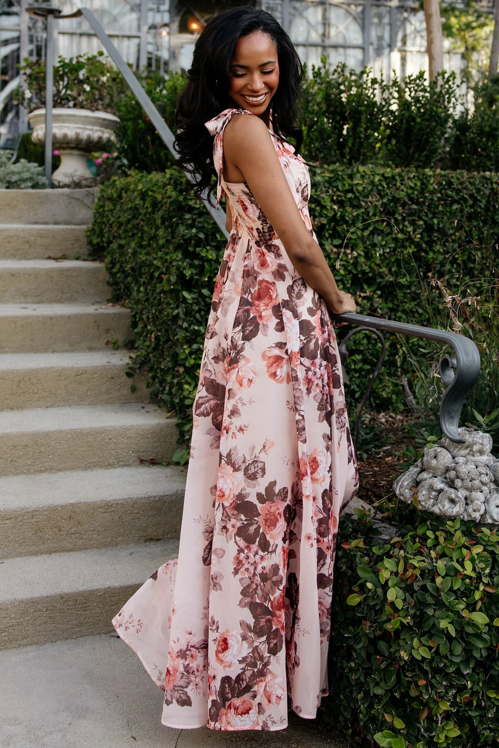 Macey Maxi Dress | Blush Floral
