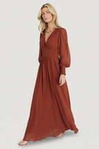 Olivia Maxi Dress | Cinnamon