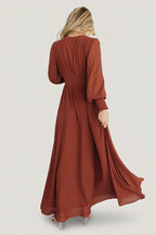 Olivia Maxi Dress | Cinnamon