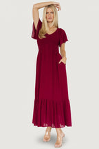 Monica Smocked Dress | Mulberry