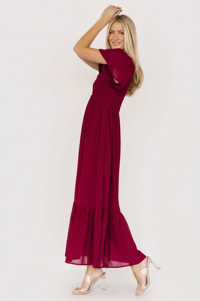 Monica Smocked Dress | Mulberry