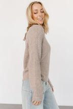 Viola Tie Back Sweater | Natural
