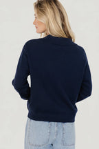 Bodhi Sweater | Navy