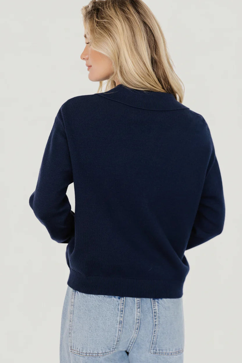 Bodhi Sweater | Navy
