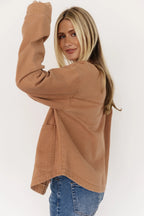 Finn Lightweight Jacket | Camel