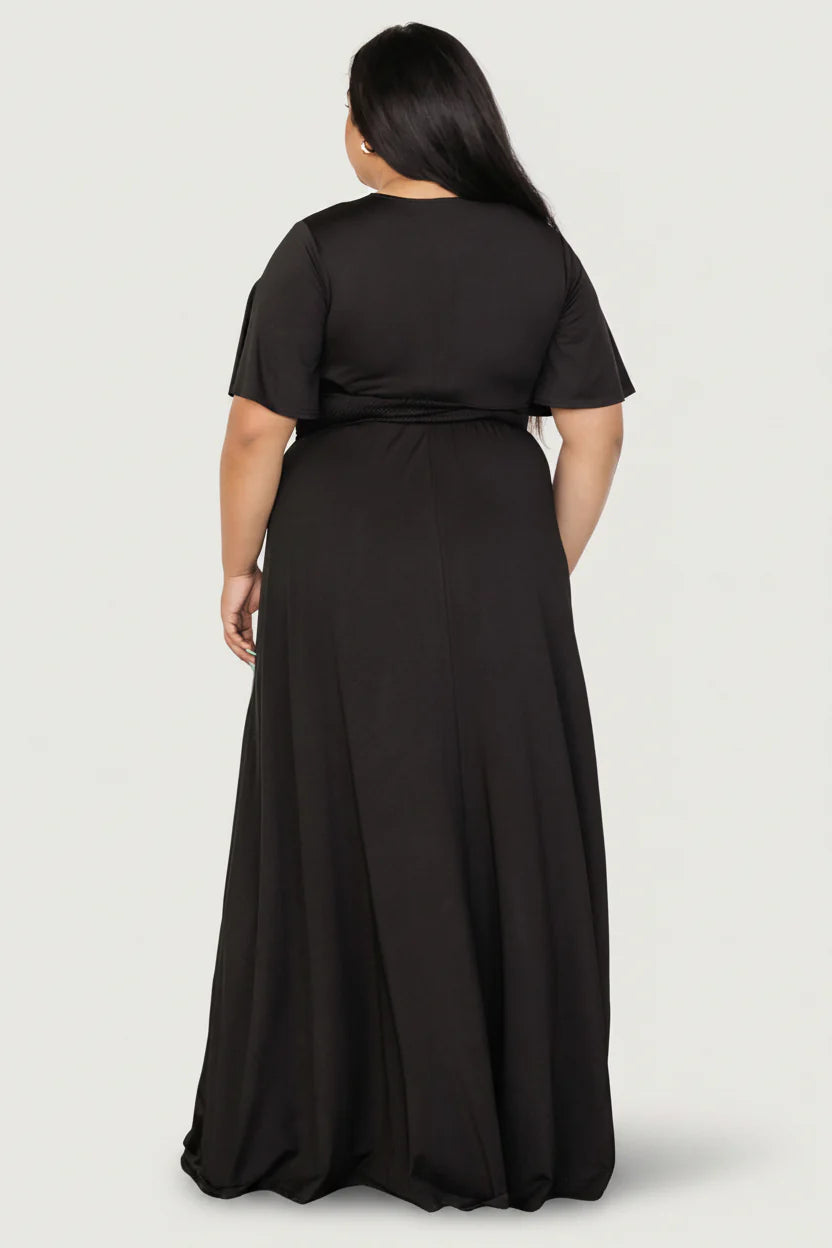 Emberly Maxi Dress | Black