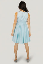 Halsey Short Dress | Light Blue
