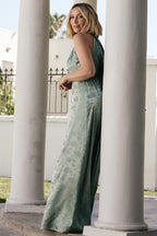 Milan Halter Maxi Dress | Sage