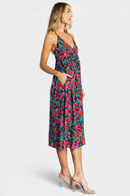 Granada Midi Dress | Multi Print