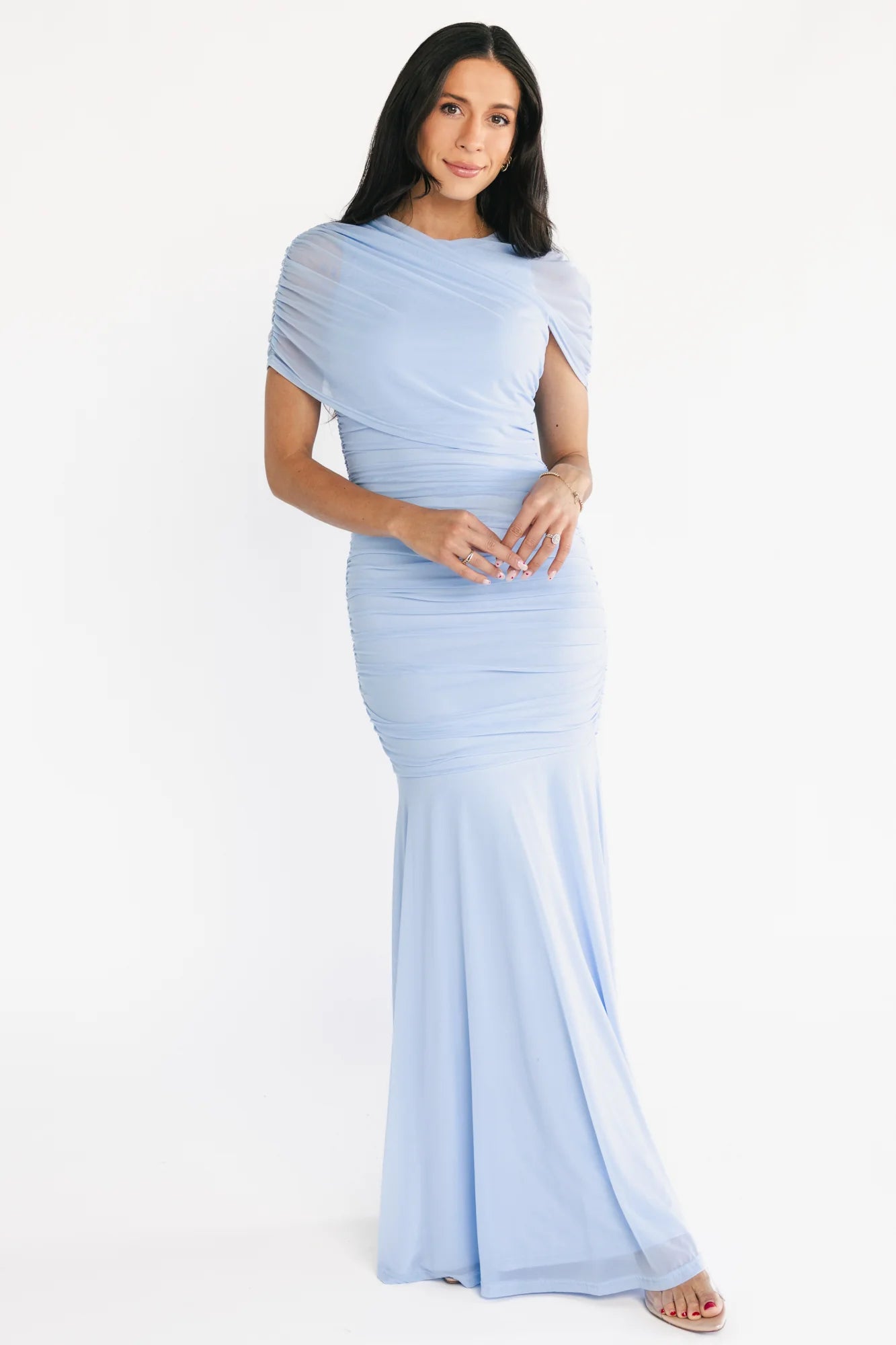 Serenade Maxi Dress | Light Blue
