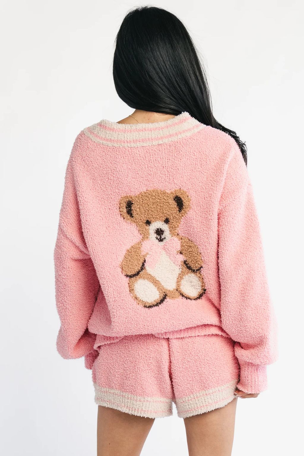 Shania Knit Lounge Set | Blush