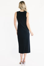 Novara Midi Dress | Black