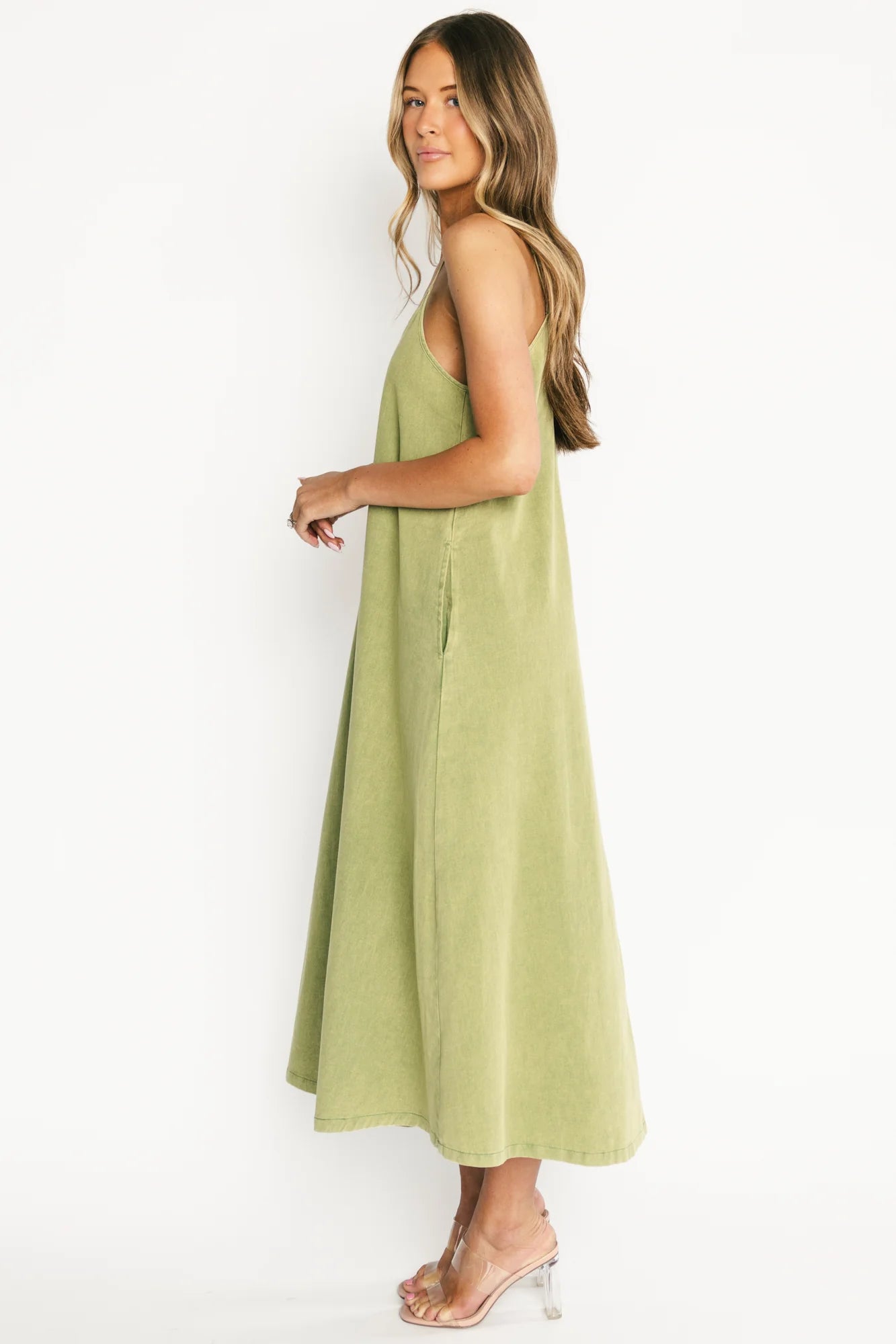 Marcia Maxi Dress | Green
