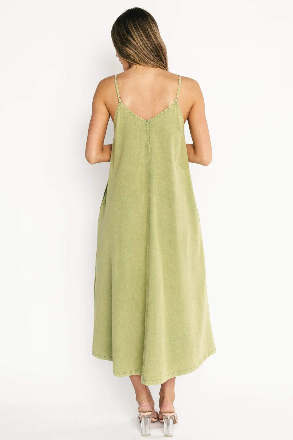 Marcia Maxi Dress | Green