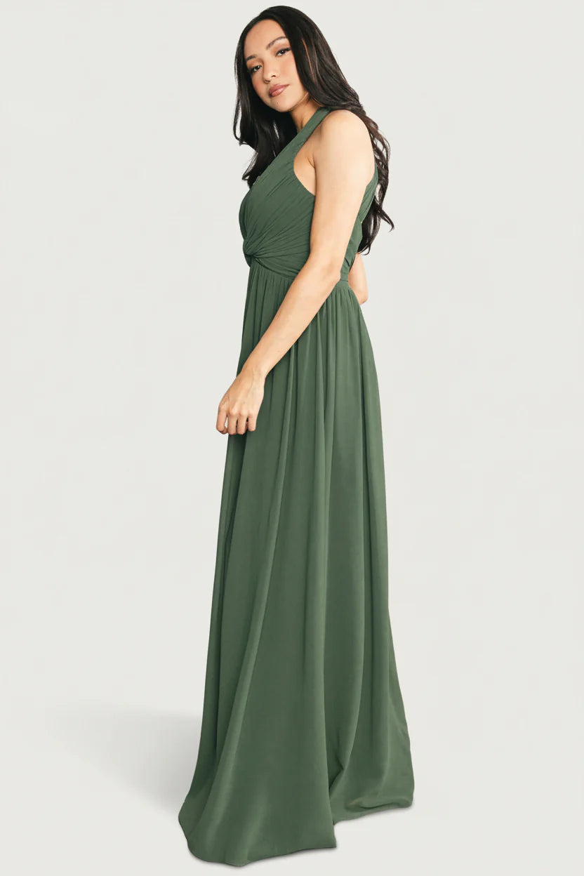 Larissa Halter Maxi Dress | Cypress