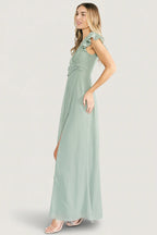 Jasmine Maxi Dress | Dusty Green