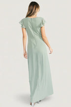 Jasmine Maxi Dress | Dusty Green