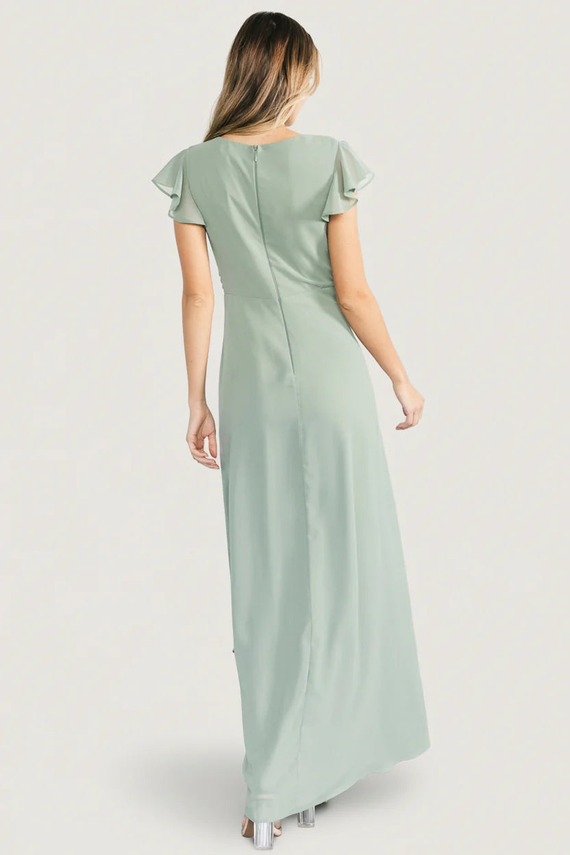 Jasmine Maxi Dress | Dusty Green