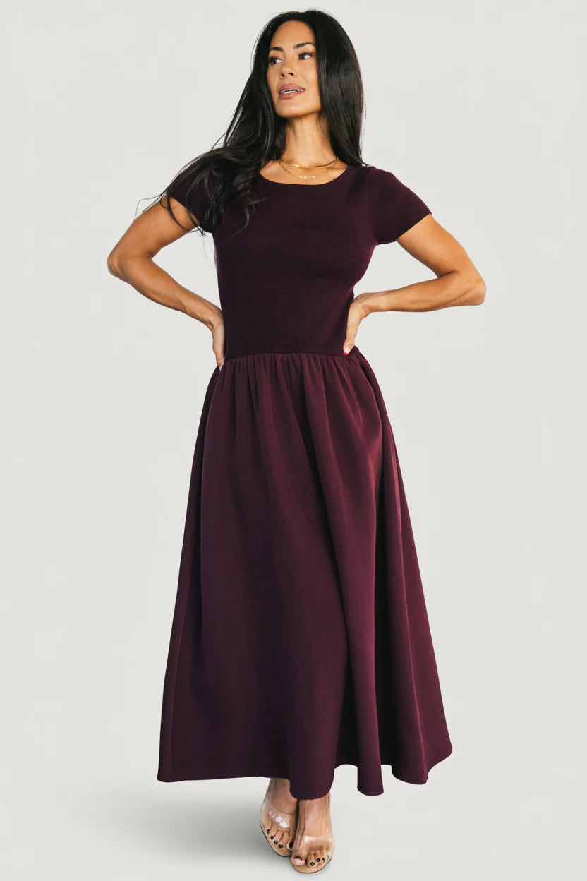 Angelique Midi Dress | Mulberry