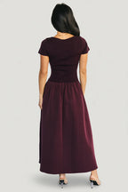 Angelique Midi Dress | Mulberry