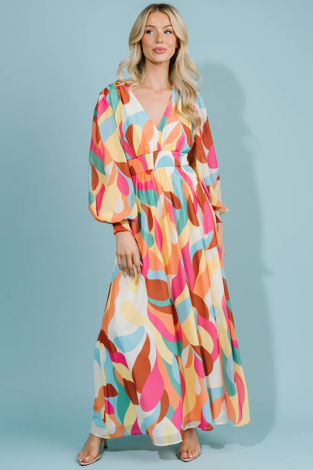 Lawson Maxi Dress | Multi Print