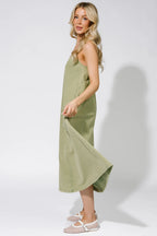 Marcia Maxi Dress | Green
