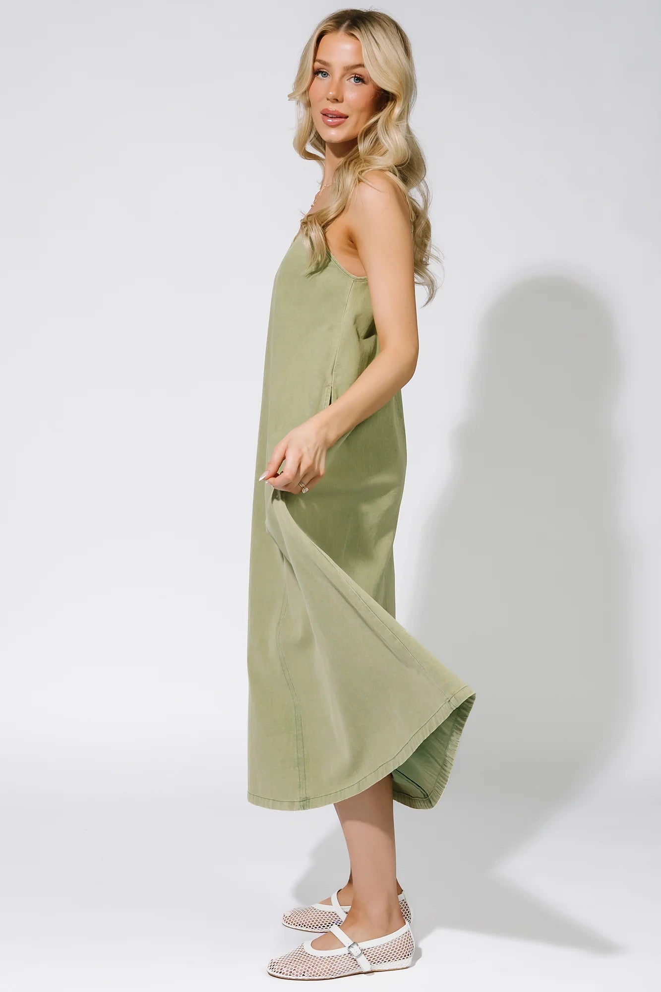 Marcia Maxi Dress | Green