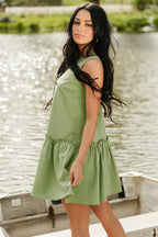 Paulina Short Dress | Green