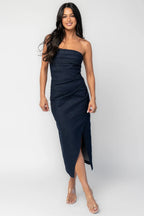 Caldwell Denim Midi Dress | Dark Wash