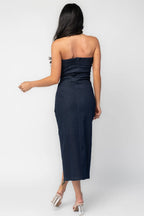 Caldwell Denim Midi Dress | Dark Wash
