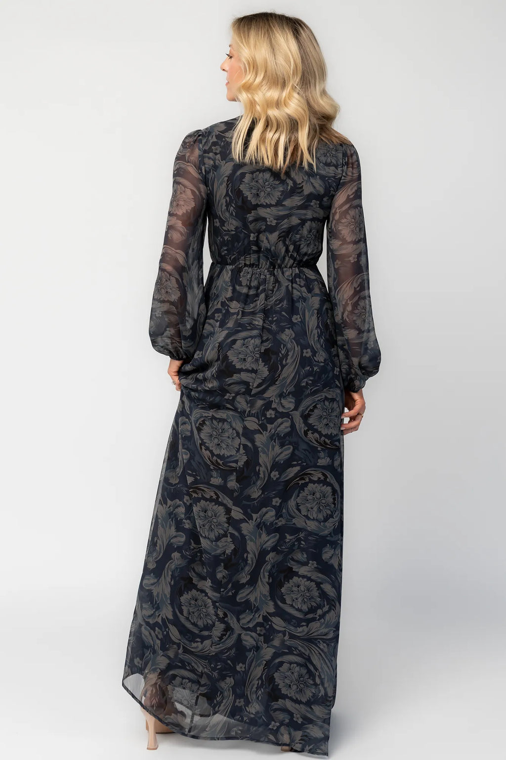 Ensley Maxi Dress | Midnight Floral