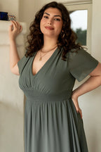 Birdie Maxi Dress | Dark Sage