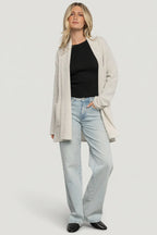 Clairemont Cardigan | Light Gray