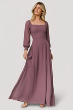Giselle Maxi Dress | Vintage Plum