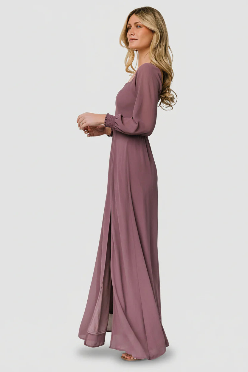Giselle Maxi Dress | Vintage Plum