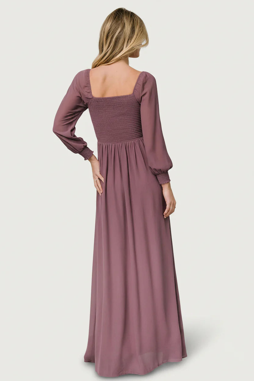 Giselle Maxi Dress | Vintage Plum