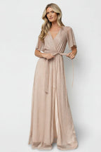 Grace Sparkle Gown | Champagne