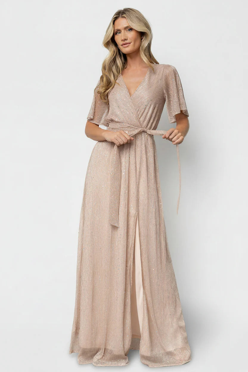 Grace Sparkle Gown | Champagne