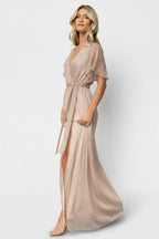 Grace Sparkle Gown | Champagne
