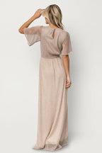 Grace Sparkle Gown | Champagne