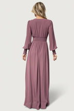 Olivia Maxi Dress | Vintage Plum