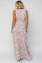Imogen Maxi Dress | Dusty Mauve Floral