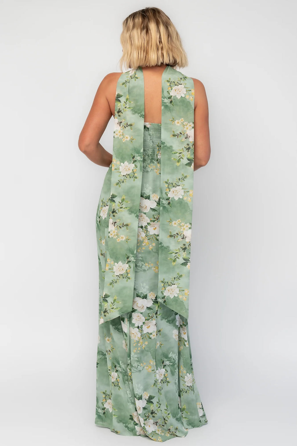 Province Maxi Dress | Sage Floral