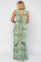 Province Maxi Dress | Sage Floral