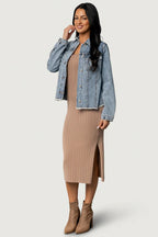 Devon Denim Jacket | Light Wash