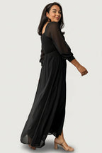 Giselle Maxi Dress | Black