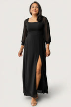 Giselle Maxi Dress | Black