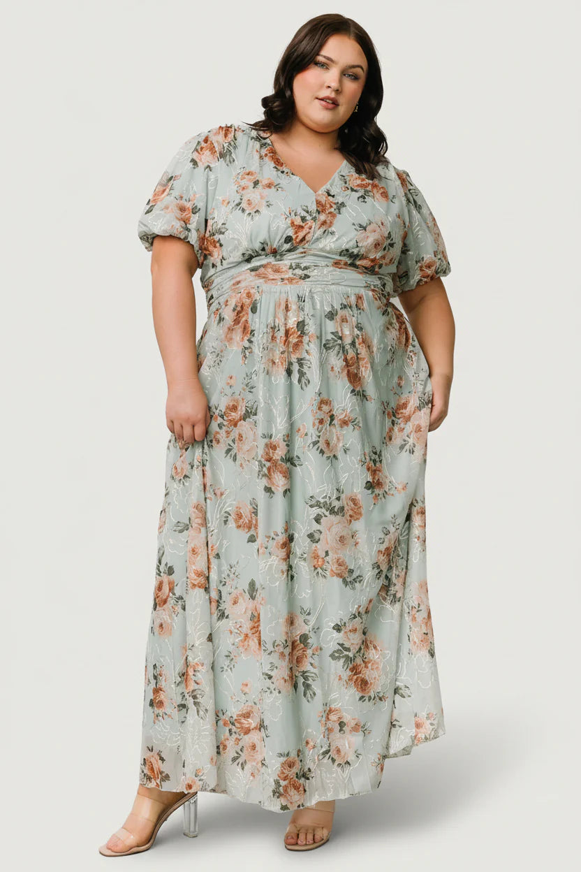 Ardley Maxi Dress | Sage Floral