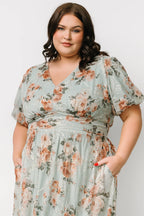 Ardley Maxi Dress | Sage Floral
