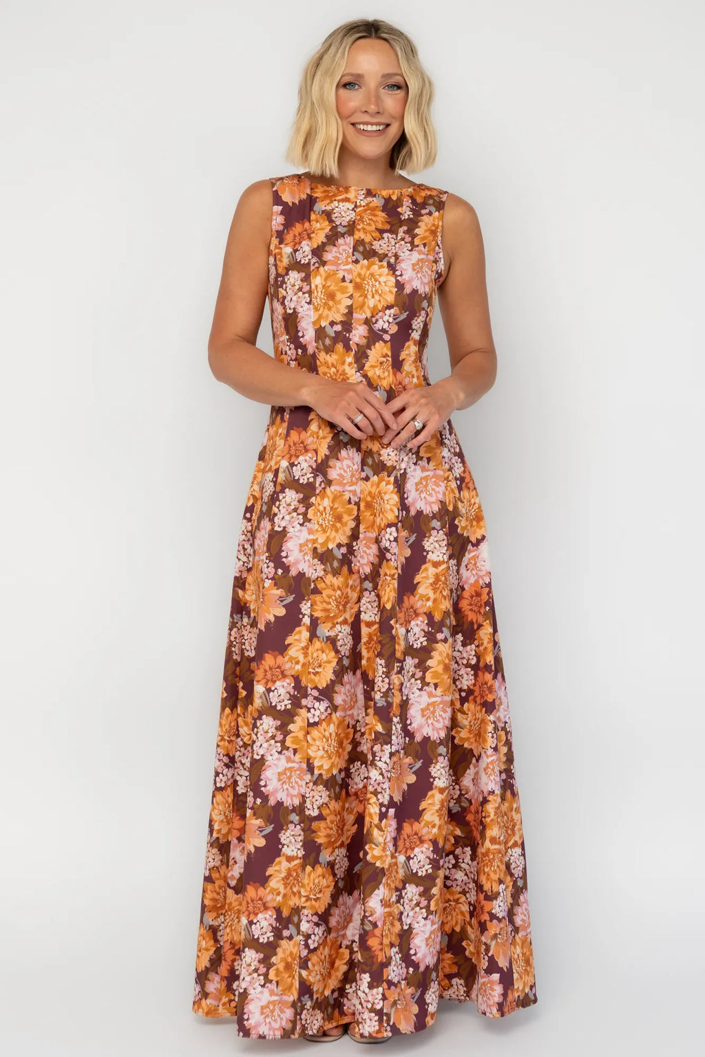 Clara Maxi Dress | Multi Floral